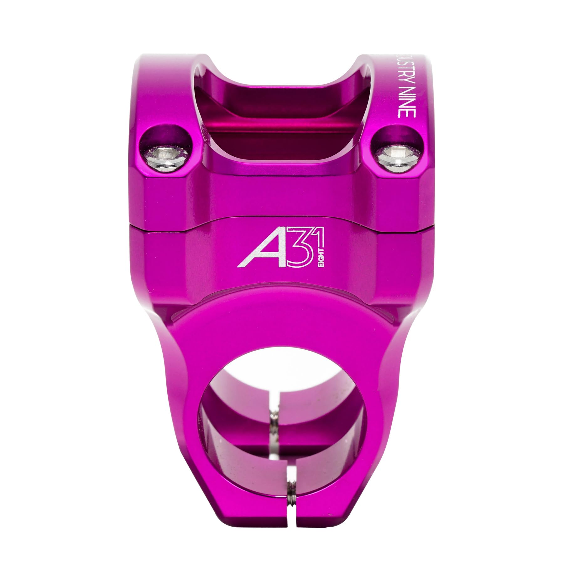 Amazon.co.jp: Industry Nine A318 バイクステム - パープル 31.8mm